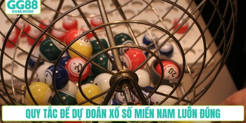 Quy tắc để dự đoán xổ số miền Nam luôn đúng